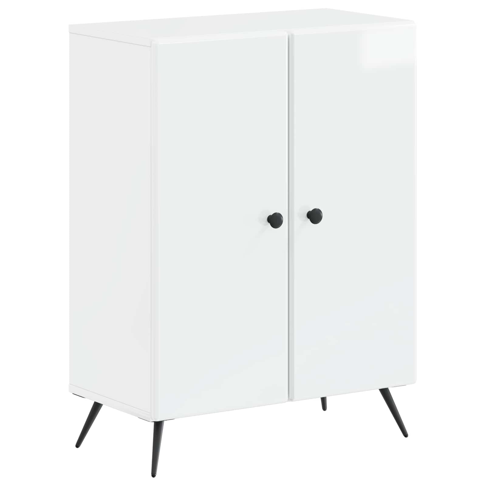Maison Exclusive - Badezimmer Aufbewahrungsschrank Breda Hochglan