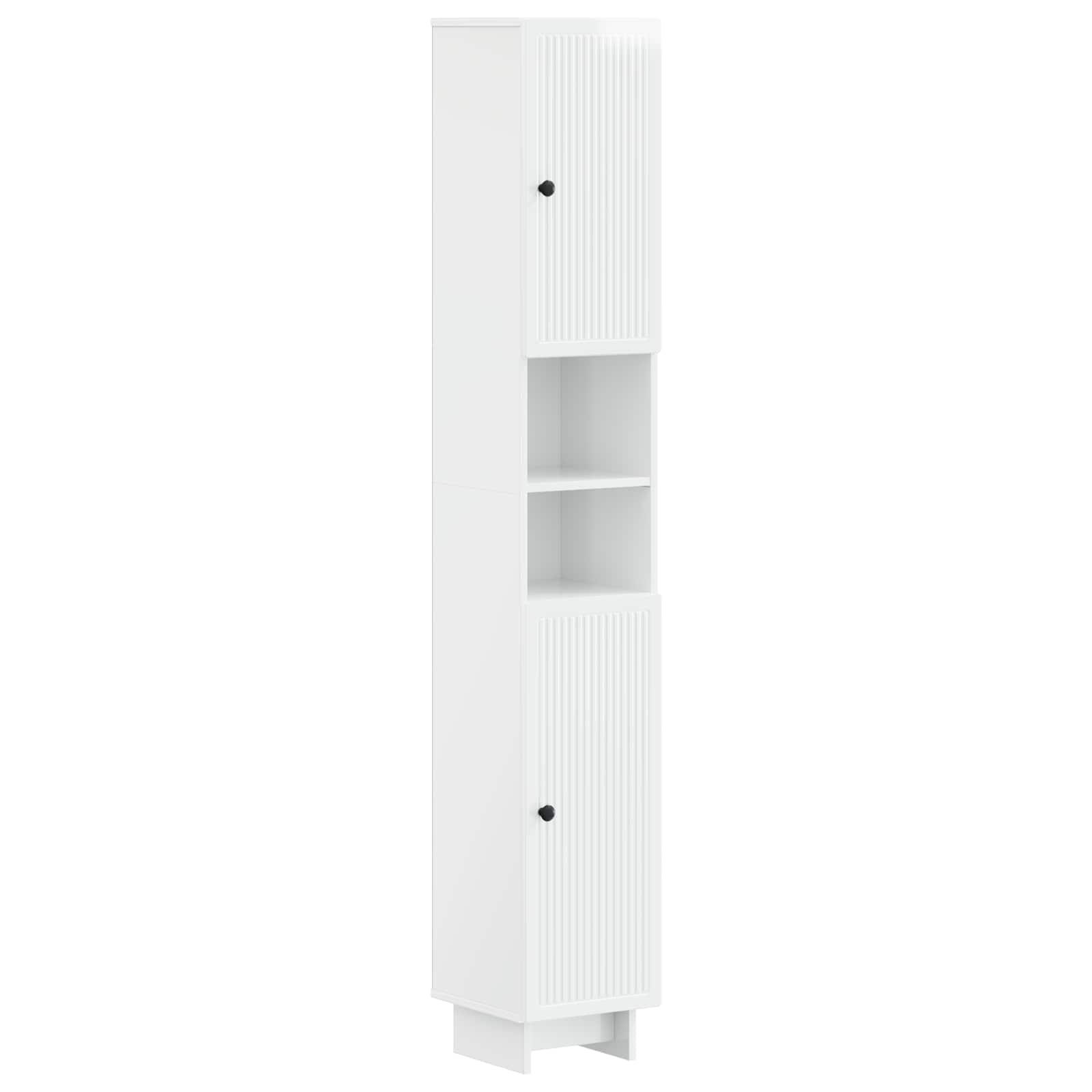 Maison Exclusive - Badezimmerschrank Mit Offenem Regal Ede Hochgl