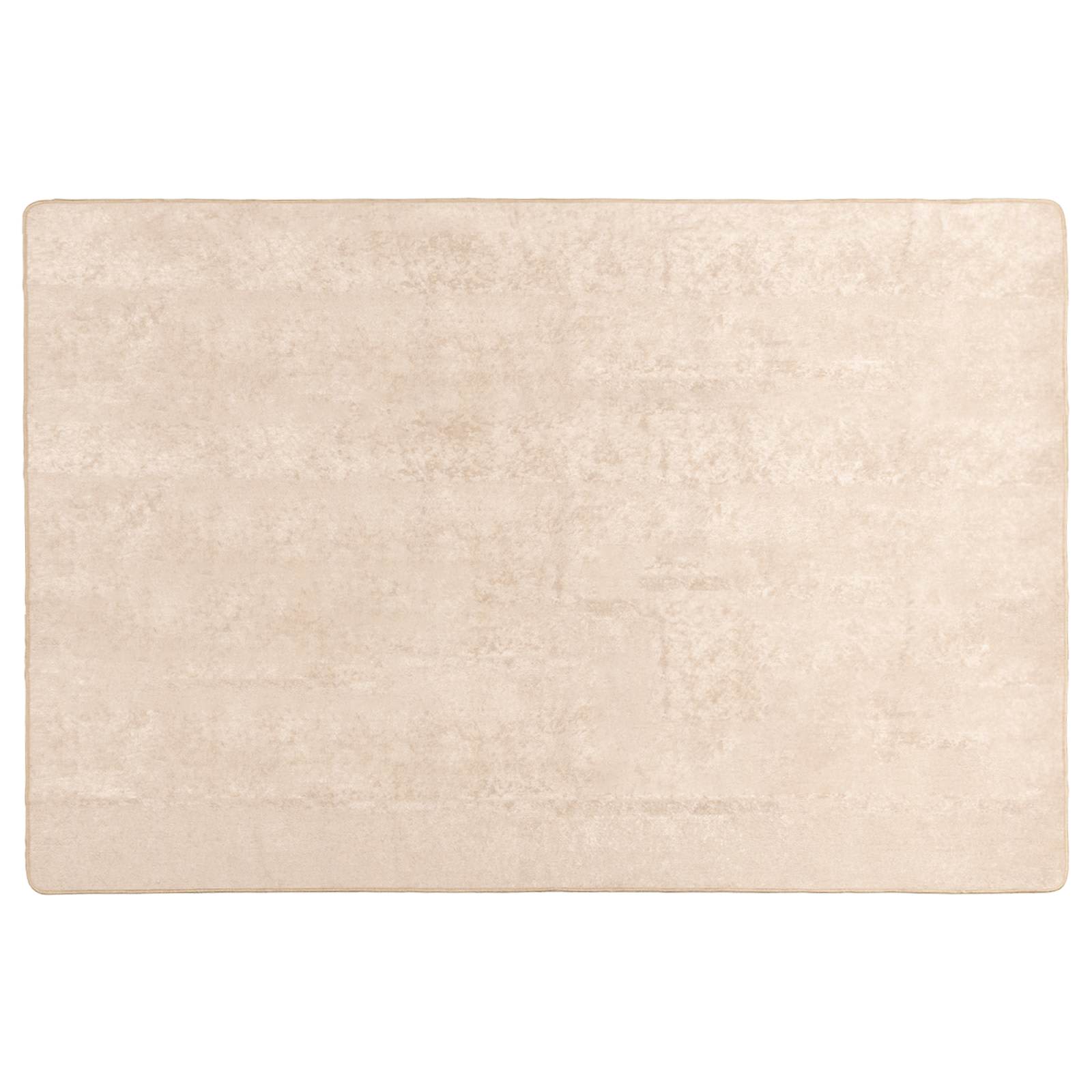 Maison Exclusive - Teppichläufer Marsa Creme 120 X 170 Cm Polyest