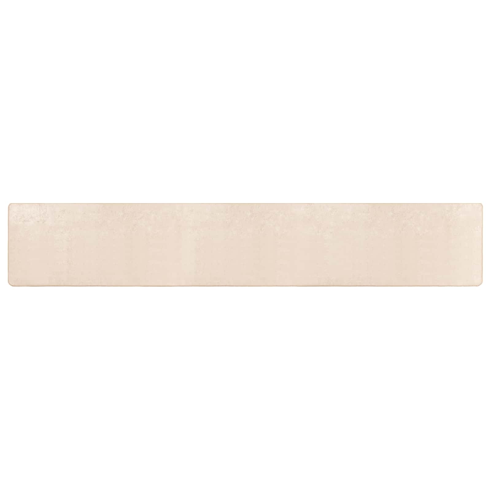Maison Exclusive - Teppichläufer Marsa Creme 50 X 400 Cm Polyeste
