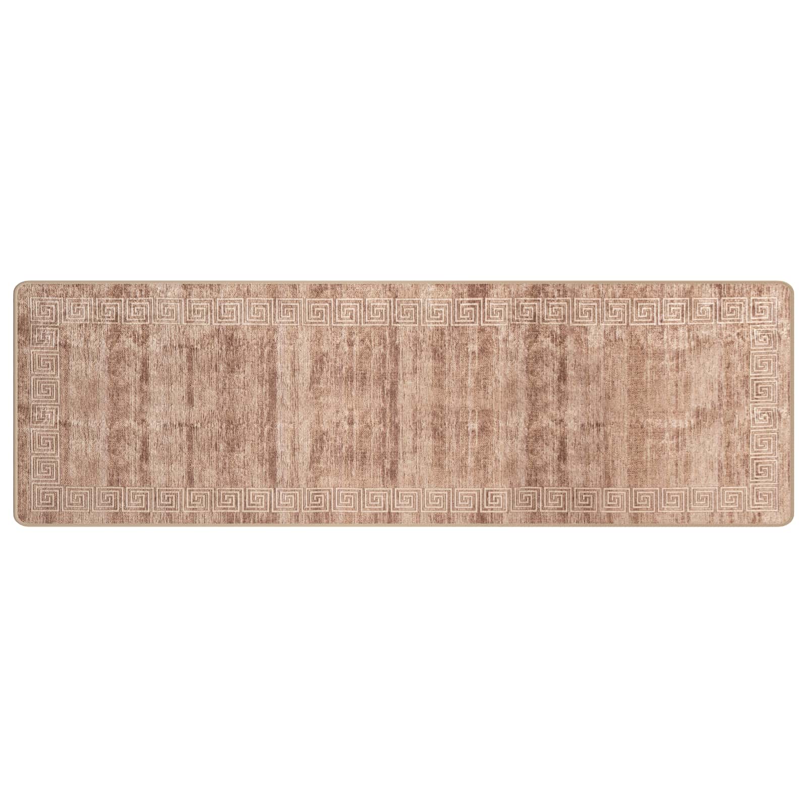 Maison Exclusive - Teppichläufer Marsa Weiß 80 X 450 Cm Polyester