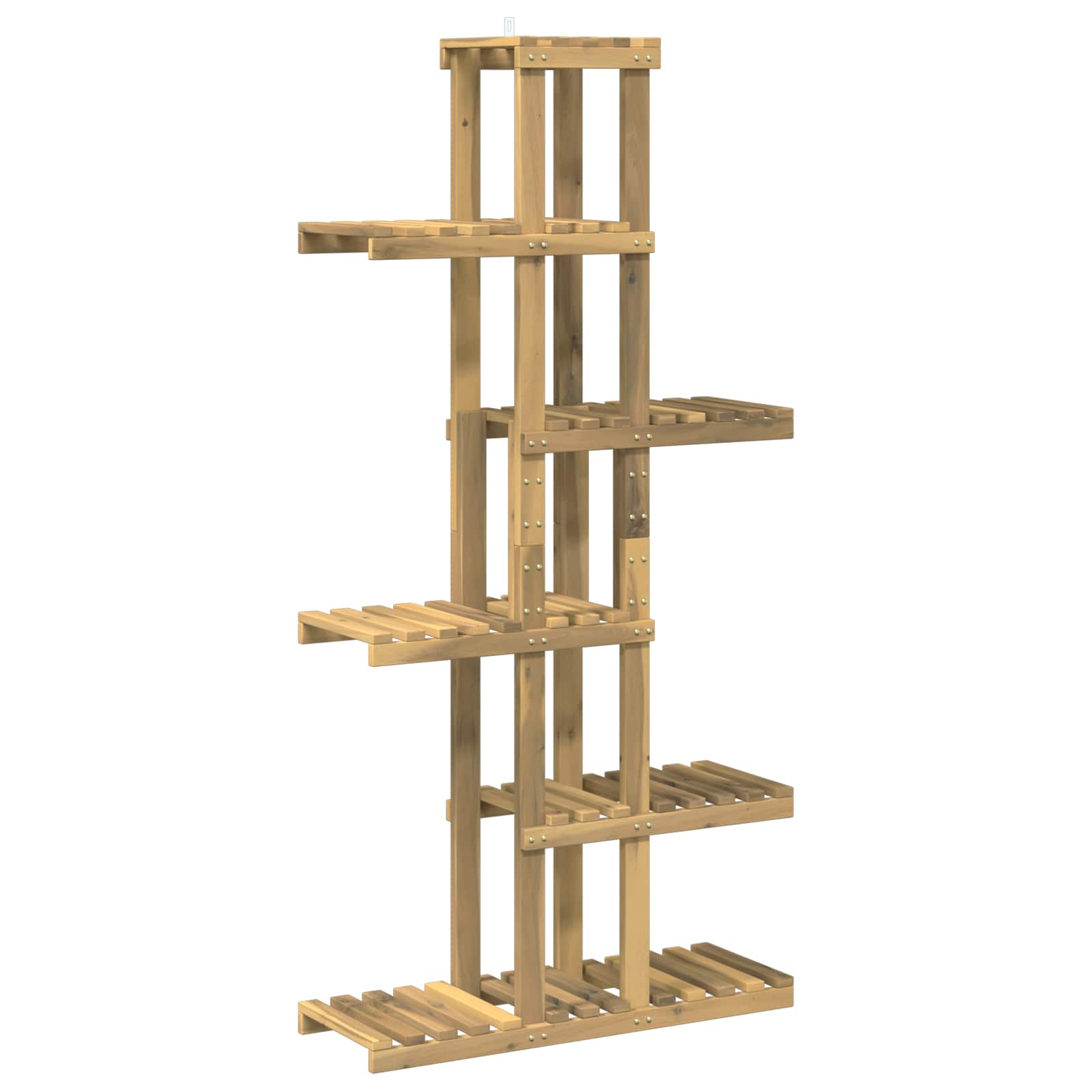 Maison Exclusive - Pflanzenständer Weiß 68 X 23,5 X 140 Cm Massiv