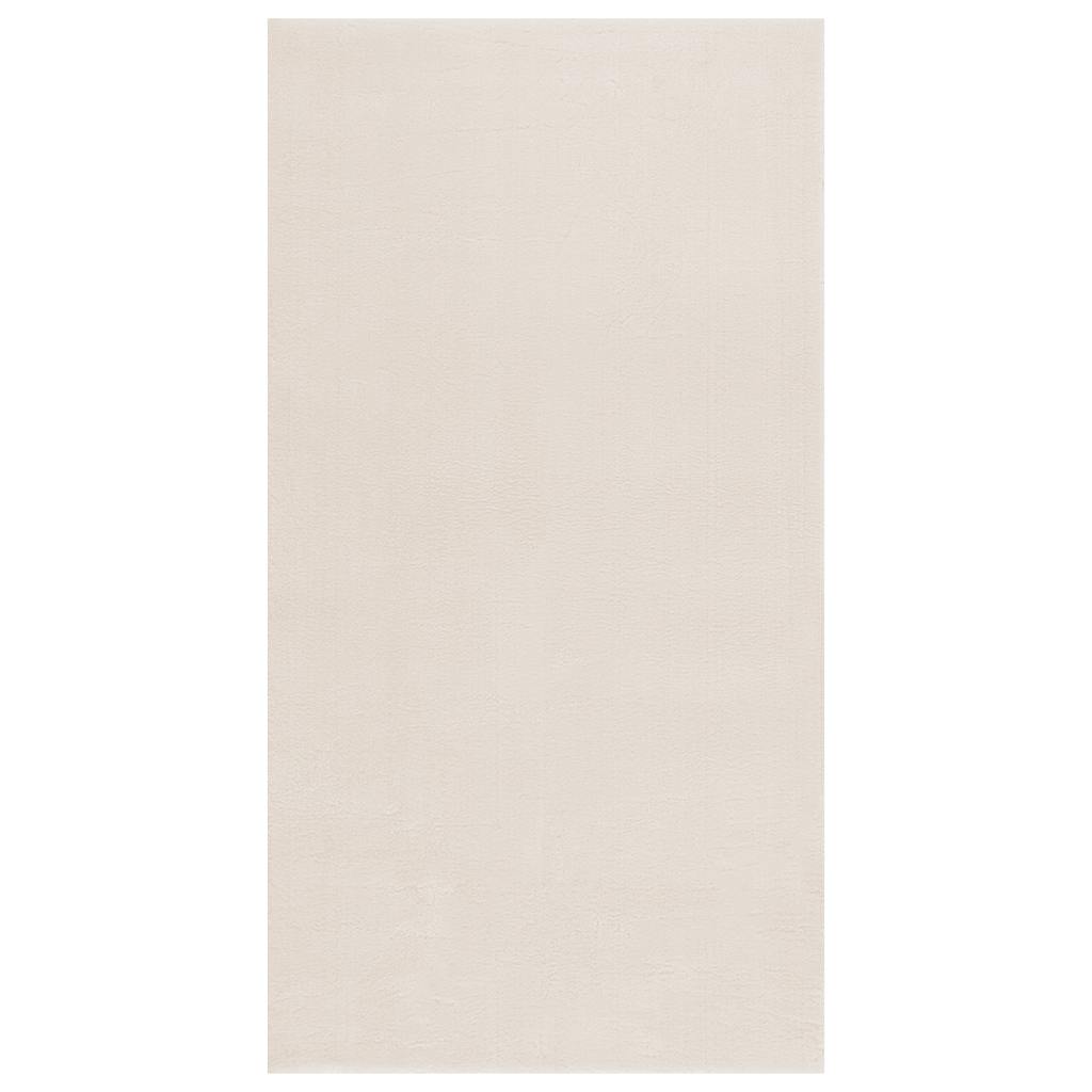 Maison Exclusive - Shaggy-teppich Cremeweiß 120x183 Cm Polyester