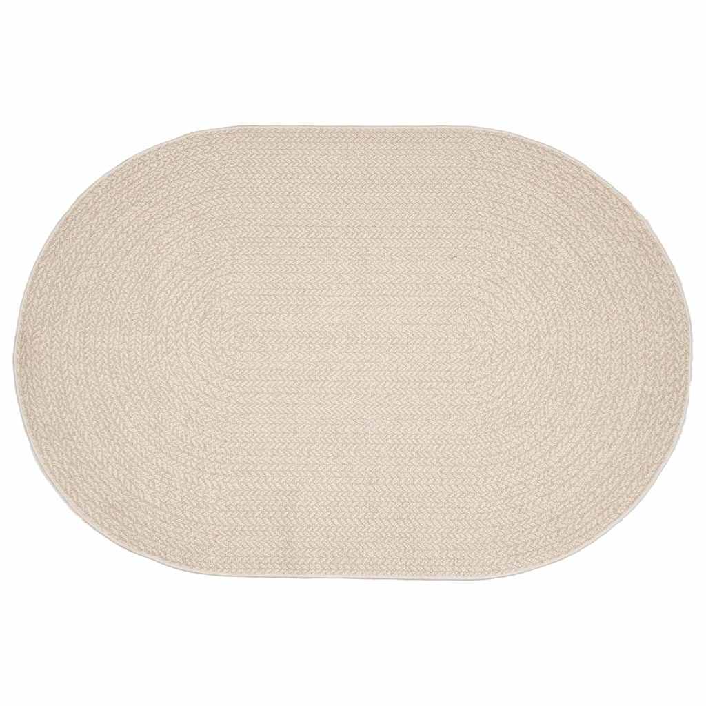 Maison Exclusive - Teppich Zizur Creme 230 X 160 Cm Polypropylen