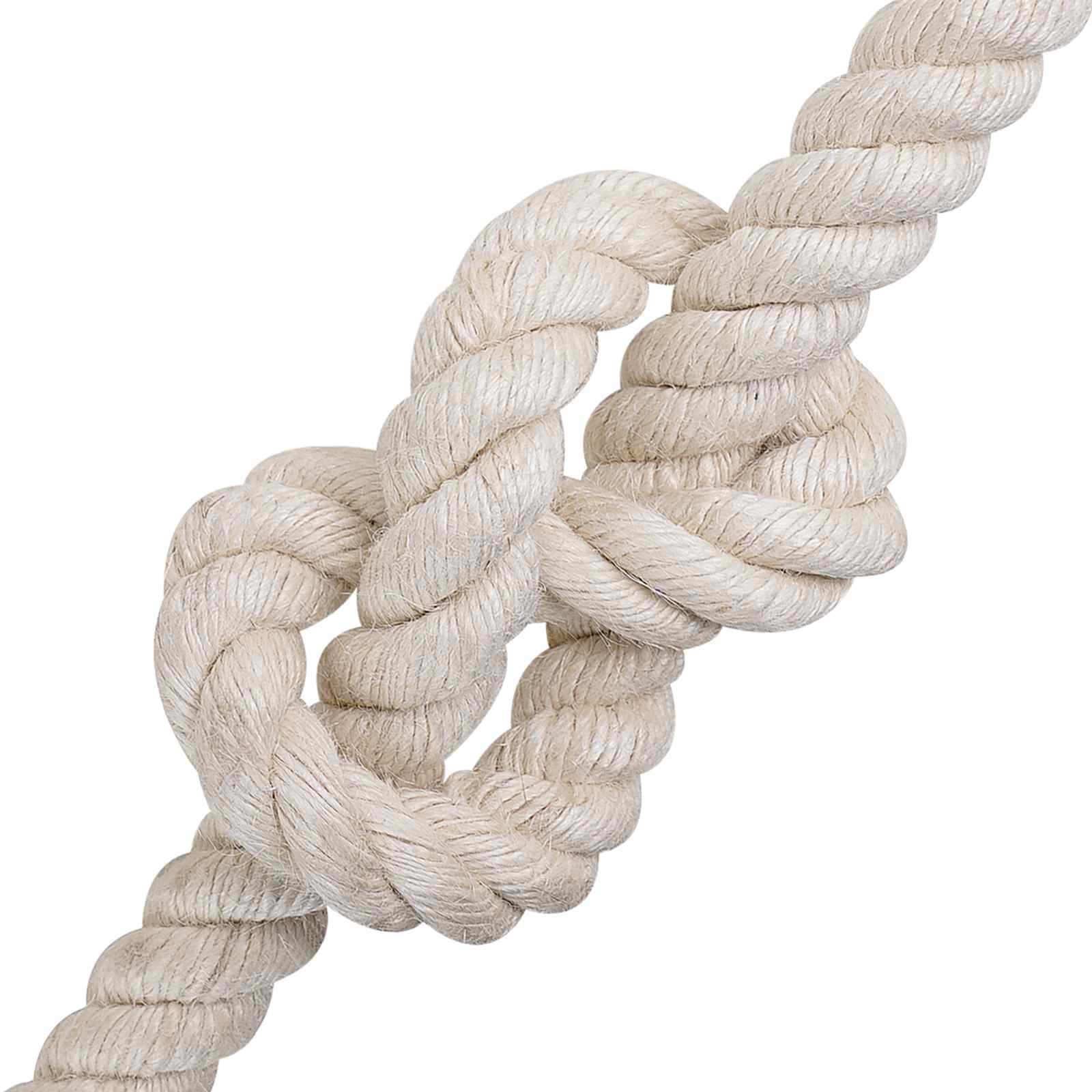 Maison Exclusive - Juteseil 16 Mm Weiß 100% Tossa Jute