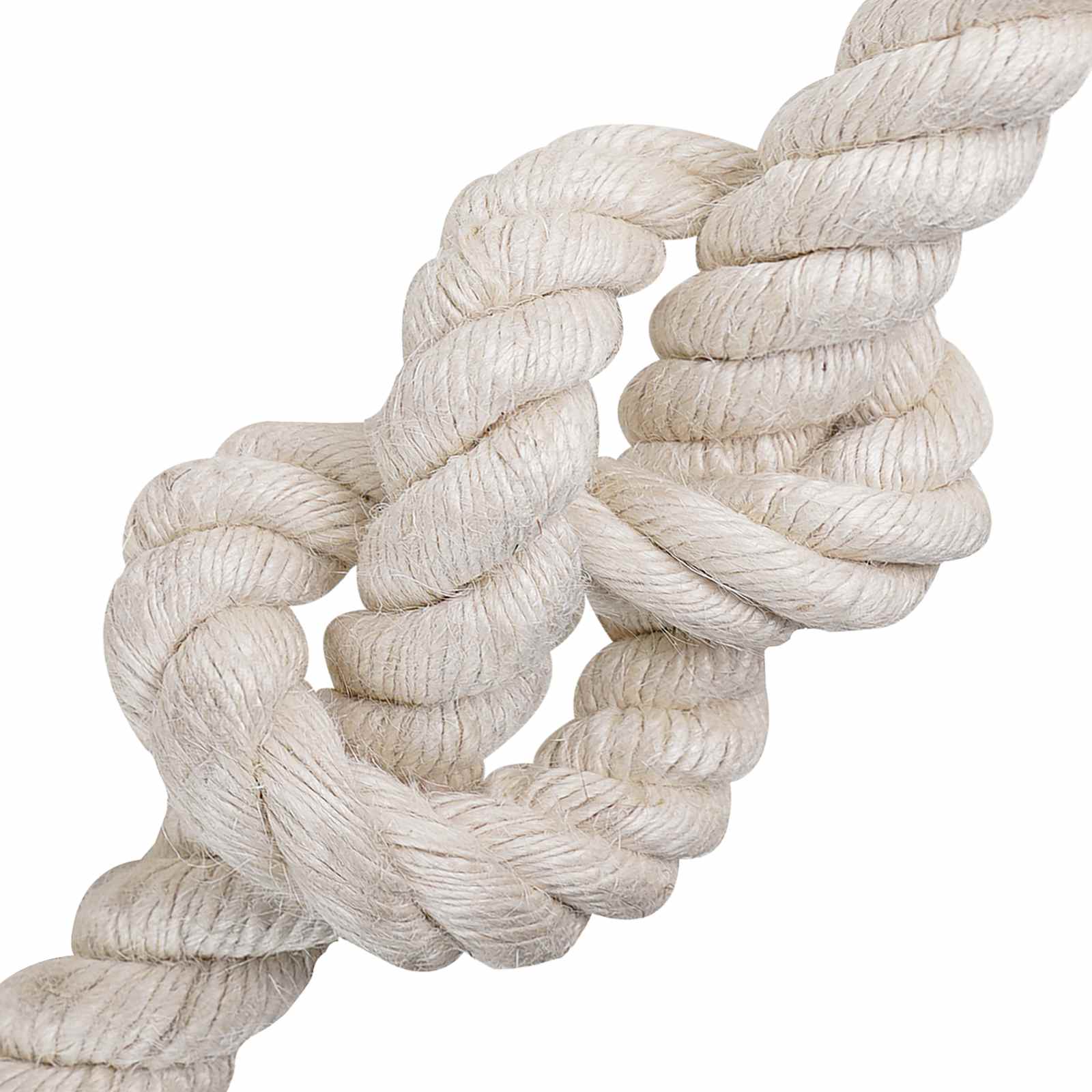 Maison Exclusive - Juteseil 50 Mm Weiß 100% Tossa Jute