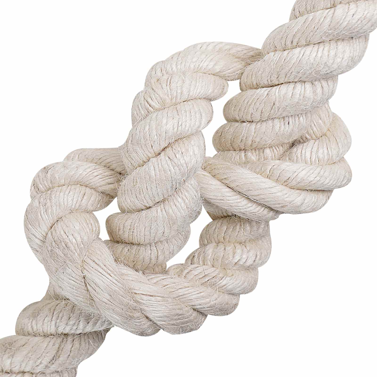 Maison Exclusive - Juteseil 60 Mm Weiß 100% Tossa Jute
