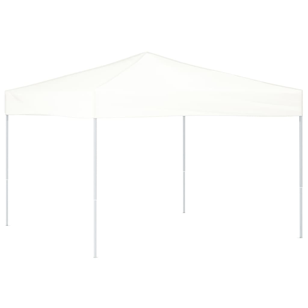 Maison Exclusive - Partyzelt Faltbar Weiß 3x3 M
