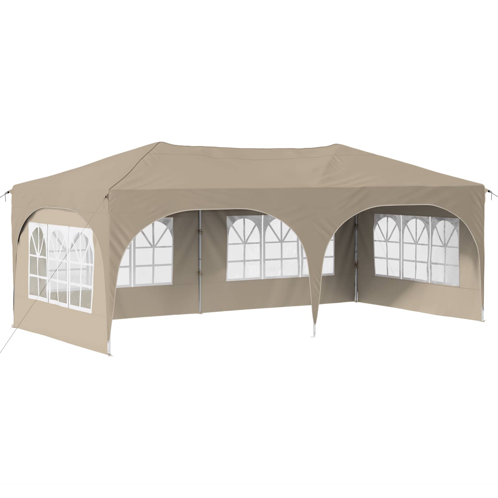 Maison Exclusive - Pop-up Partyzelt 575 X 288 X 245 Cm Creme Oxfo
