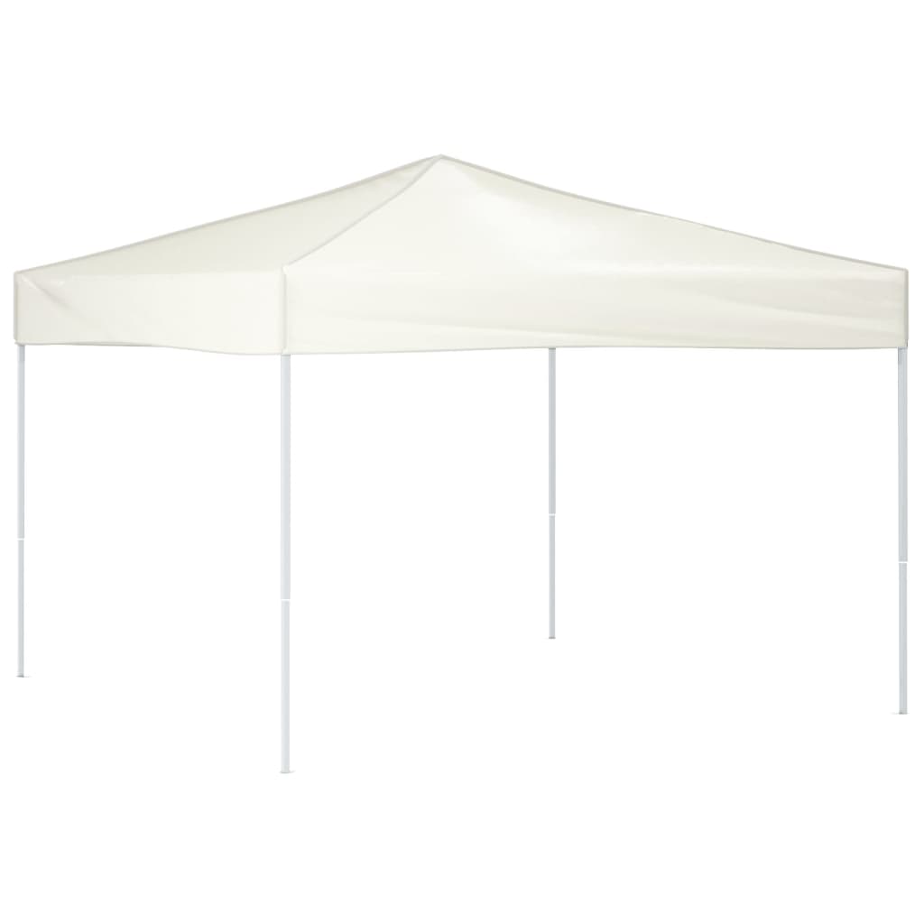 Maison Exclusive - Partyzelt Faltbar Creme 3x3 M
