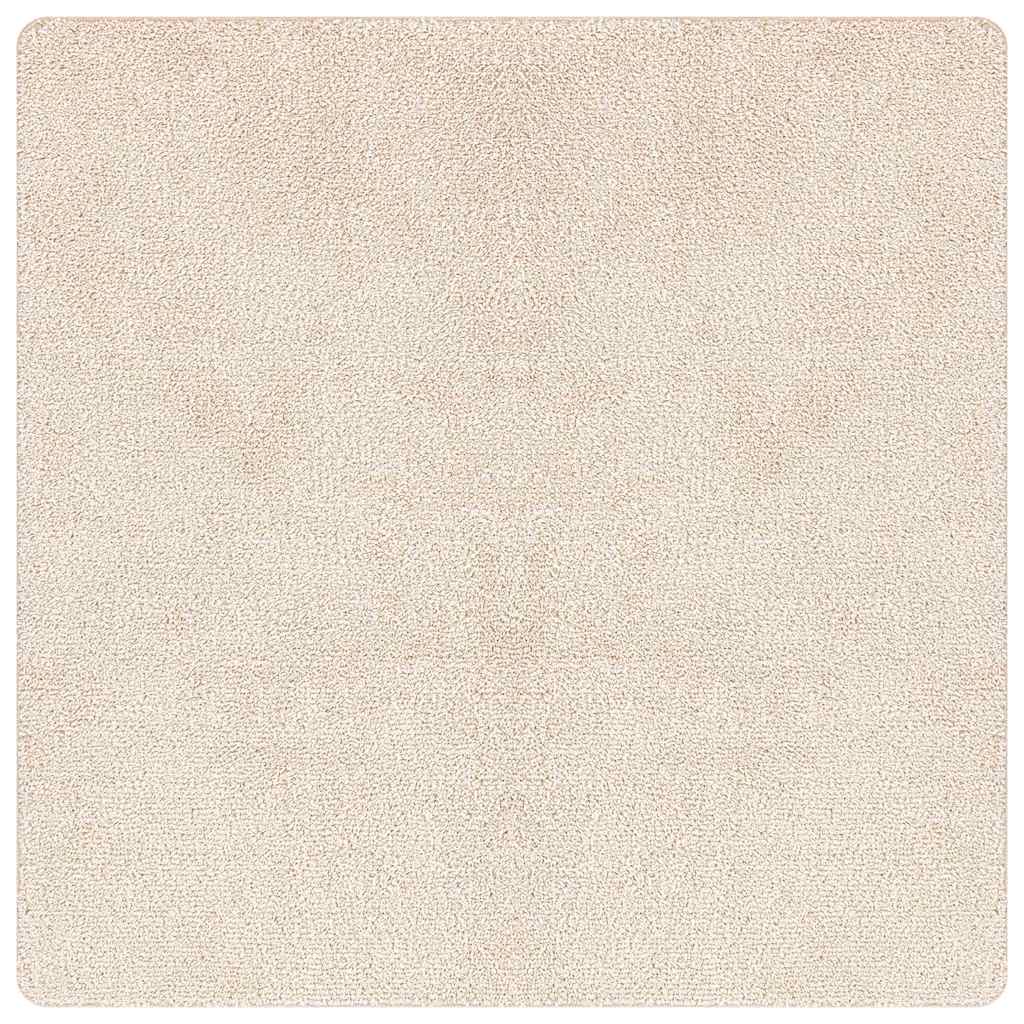 Maison Exclusive - Anti-rutsch Shaggy Teppich Creme 160 X 160 Cm