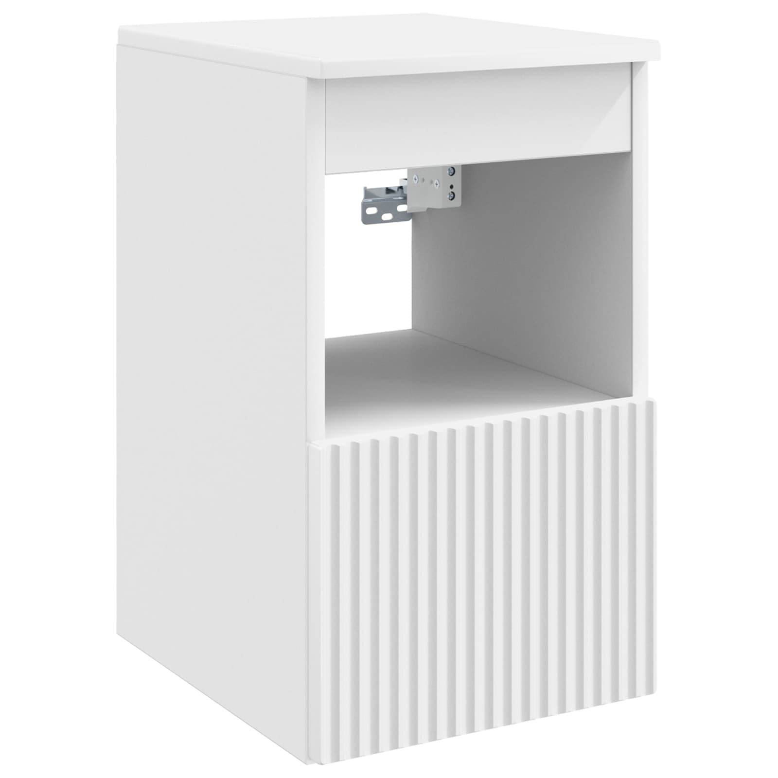Maison Exclusive - Badezimmerschrank Weiß 30 X 41 X 50 Cm Holzwer