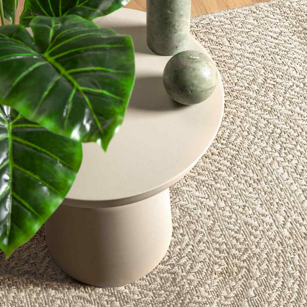 Maison Exclusive - Teppich Zizur Creme 80x150 Cm Jute-optik Indoo