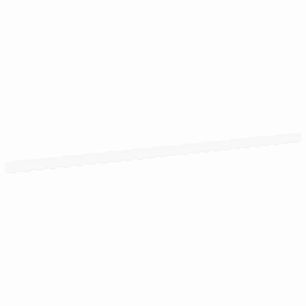 Maison Exclusive - Markisenschürzen-ersatz Weiß 580 X 20 Cm Polye