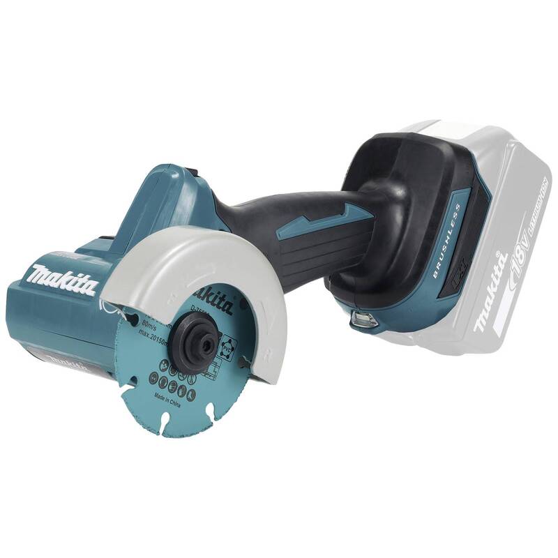 [gebraucht] B-ware Makita Akku-winkelschleifer 18v Ohne Akku - Elektrowerkzeug, Schleifmaschine