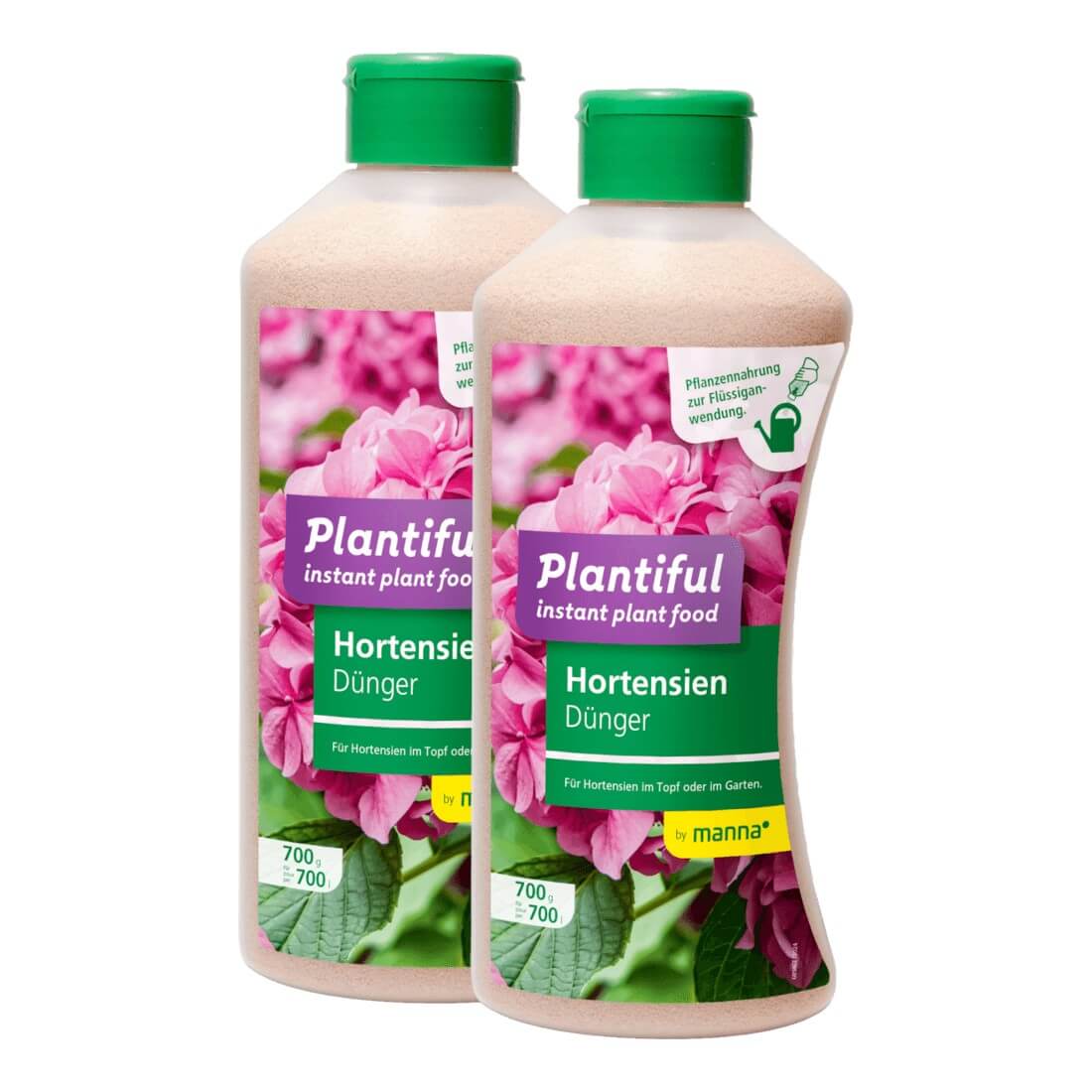 Manna Plantiful Hortensien 2x 700g Moorbeetpflanzen Azalee Rhododendron