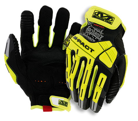 Mechanix M-pact D5 Hi-viz Handschuhe Mechanix M-pact D5 Hi-viz