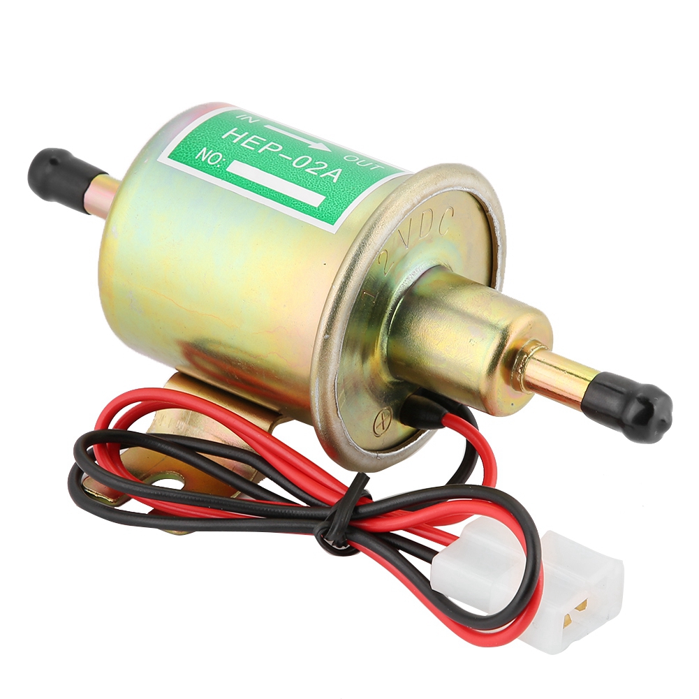 Hep 02a 12v Niederdruck-elektrokraftstoffpumpe Für Benzin, Diesel Und Diesel Mit Einbausatz