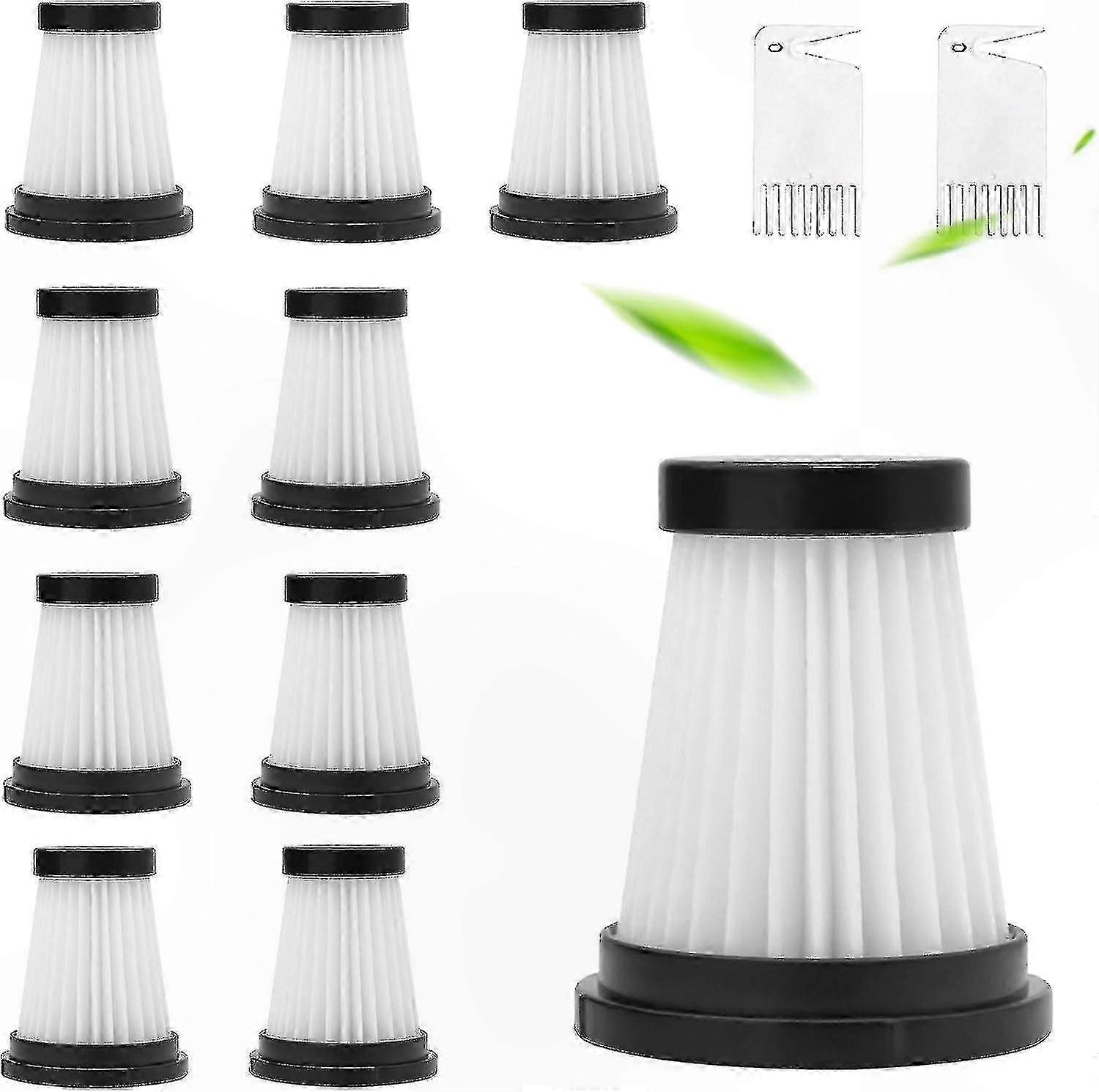 Hepa-filterset Für Luftreiniger (ersatzfilter) – 12er-pack