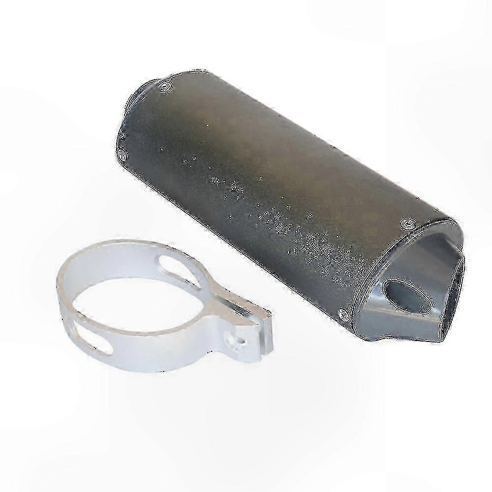 Auspuffschelle Für 28-mm- Und 38-mm-motorradschalldämpfer, Kompatibel Mit 50-cm³-, 110-cm³- Und 125-cm³-dirtbikes, Pitbikes, Quads Und Atvs.