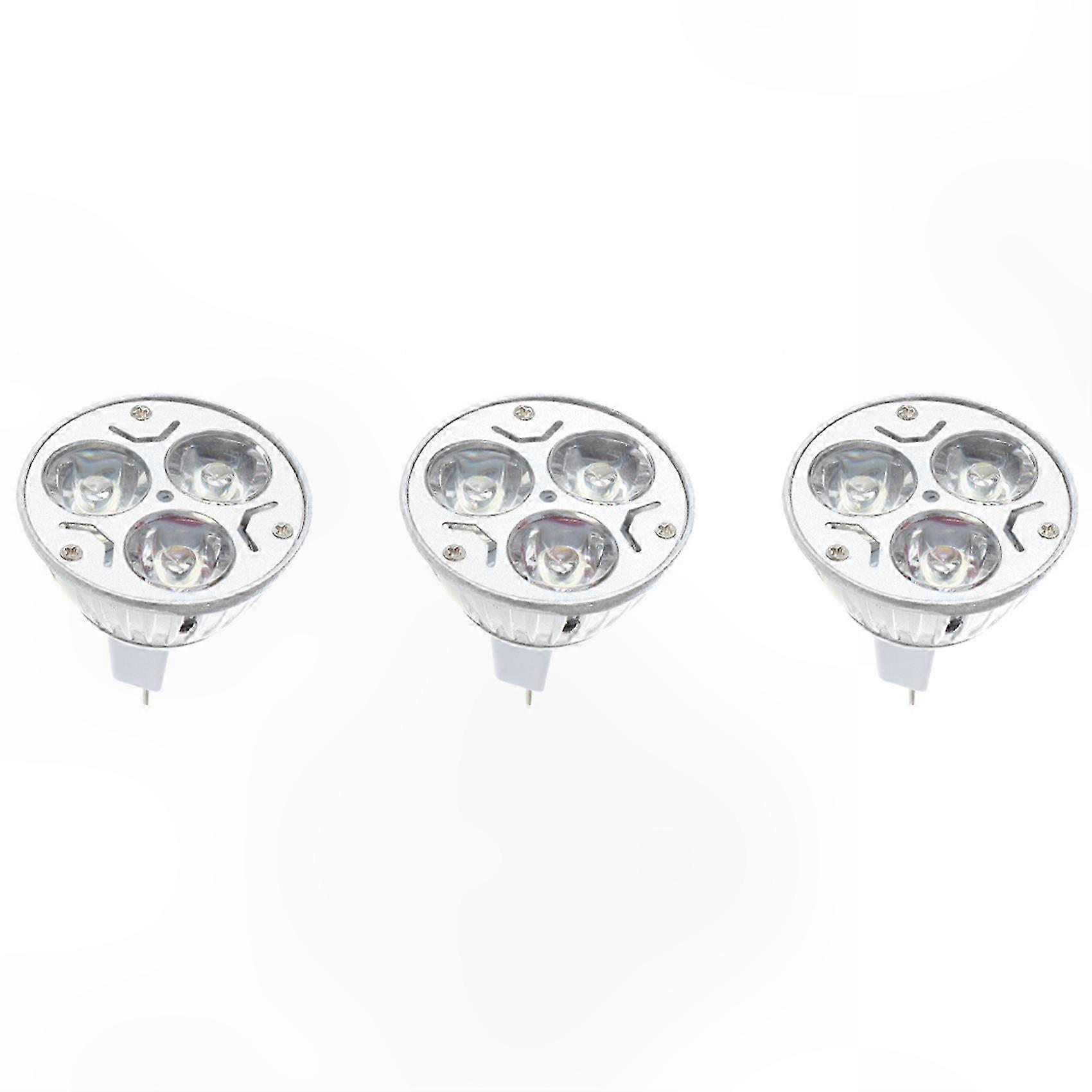 Kaltweiße Mr16 Gu5.3 12v Led-lampe 3x1w Spotleuchte