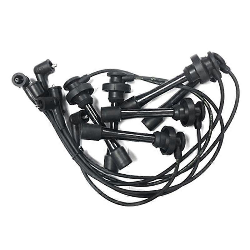 Satz Mit 5 Zündkabeln Für Montero Sport, Hochleistungs-zündkerzen-set, Robuste Leiter, Einfacher Austausch, Kompatibilität Mit Benzinmotoren, Langlebiges Autozubehör.
