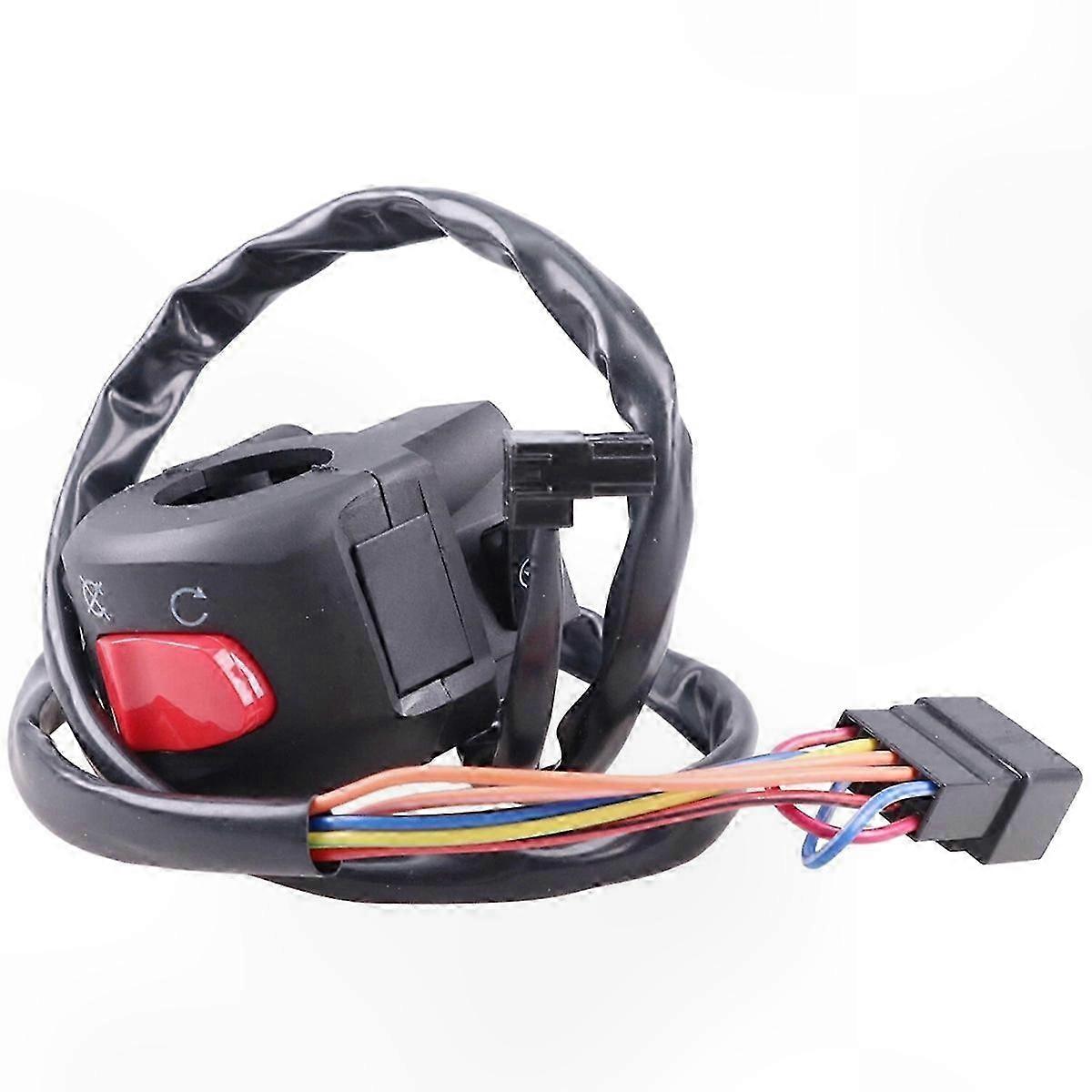 Universeller Motorrad-lenkerschalter Start-stopp-knopf Passend Für Gsx600f 1998-2003