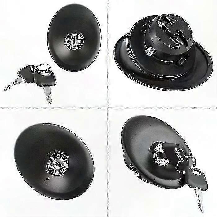 Abschließbarer Tankdeckel Mit 2 Schlüsseln Für Ford Transit Mk5 (1994–2000) – Ersatzteil Für Benzintank