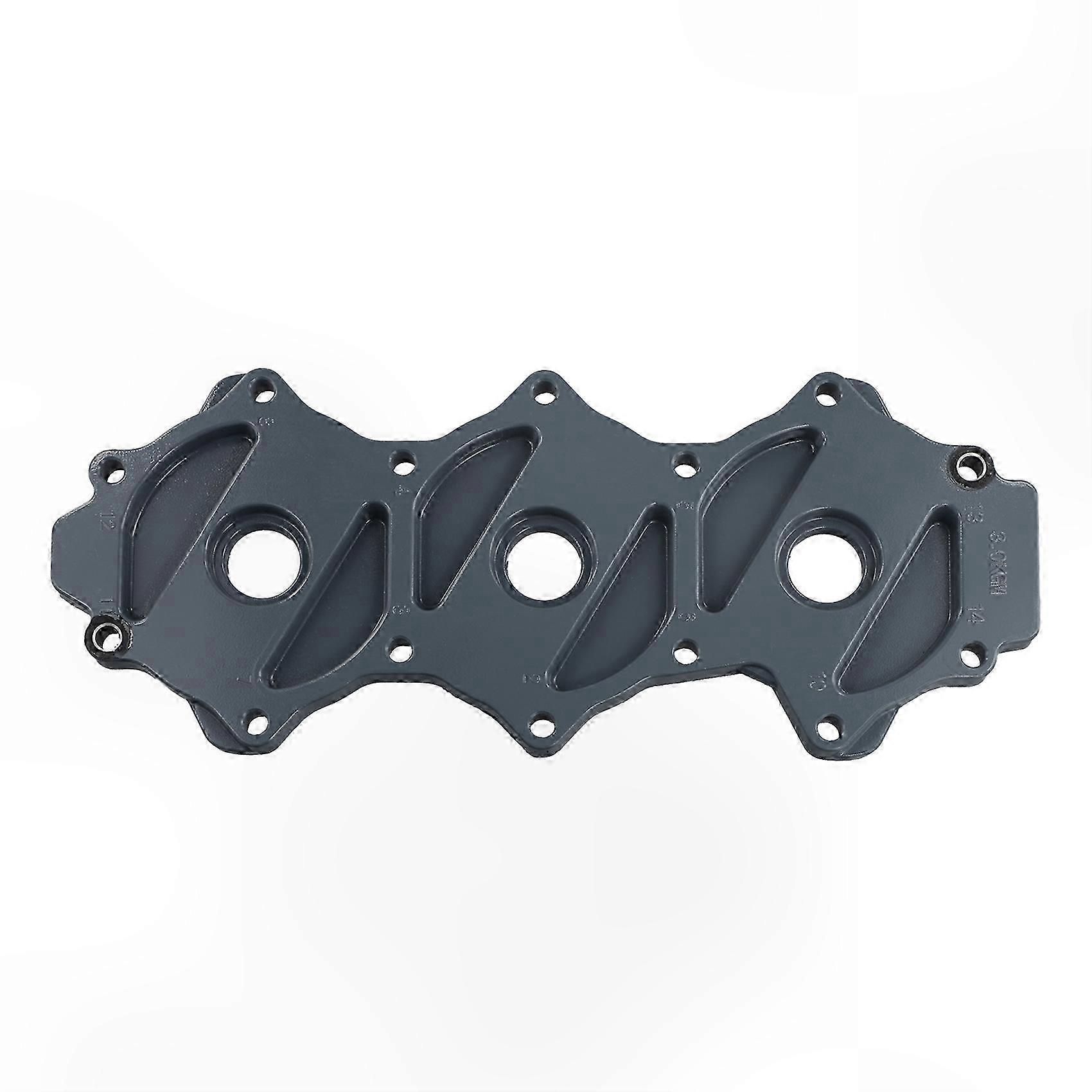 Zylinderkopfdeckel Für 3-zylinder-außenbordmotoren (60 Ps, 70 Ps), Kompatibel Mit Den Serien 6k5 Und 6h3, Ersatzteil 9m: 6h311191 Und 6h3119100