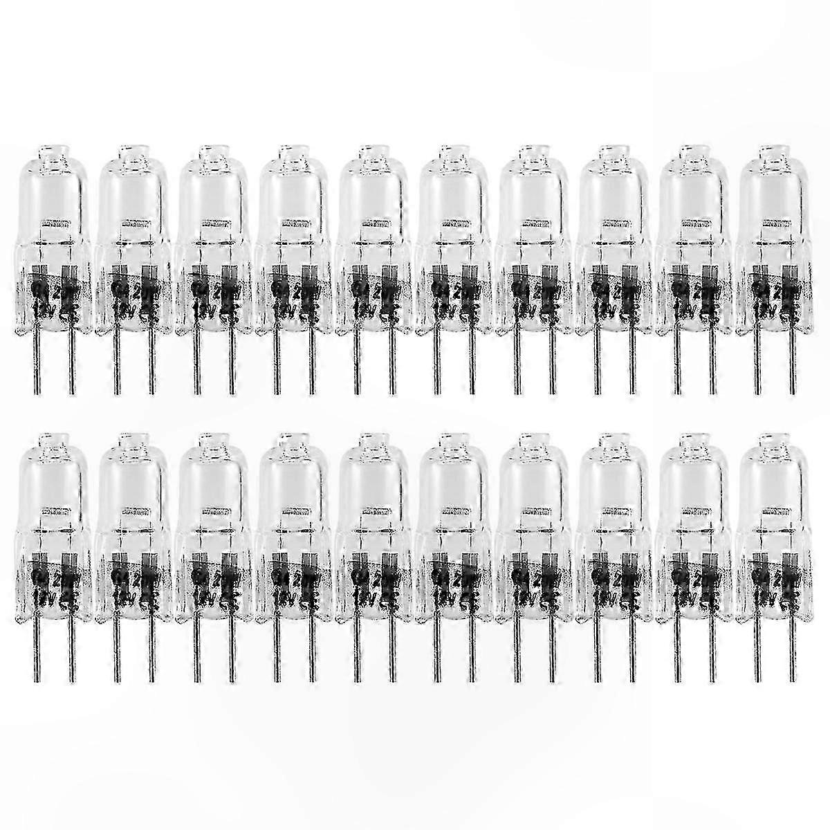 20er-packung G4-halogenlampen, 20 W, 12 V Für Beleuchtungskörper