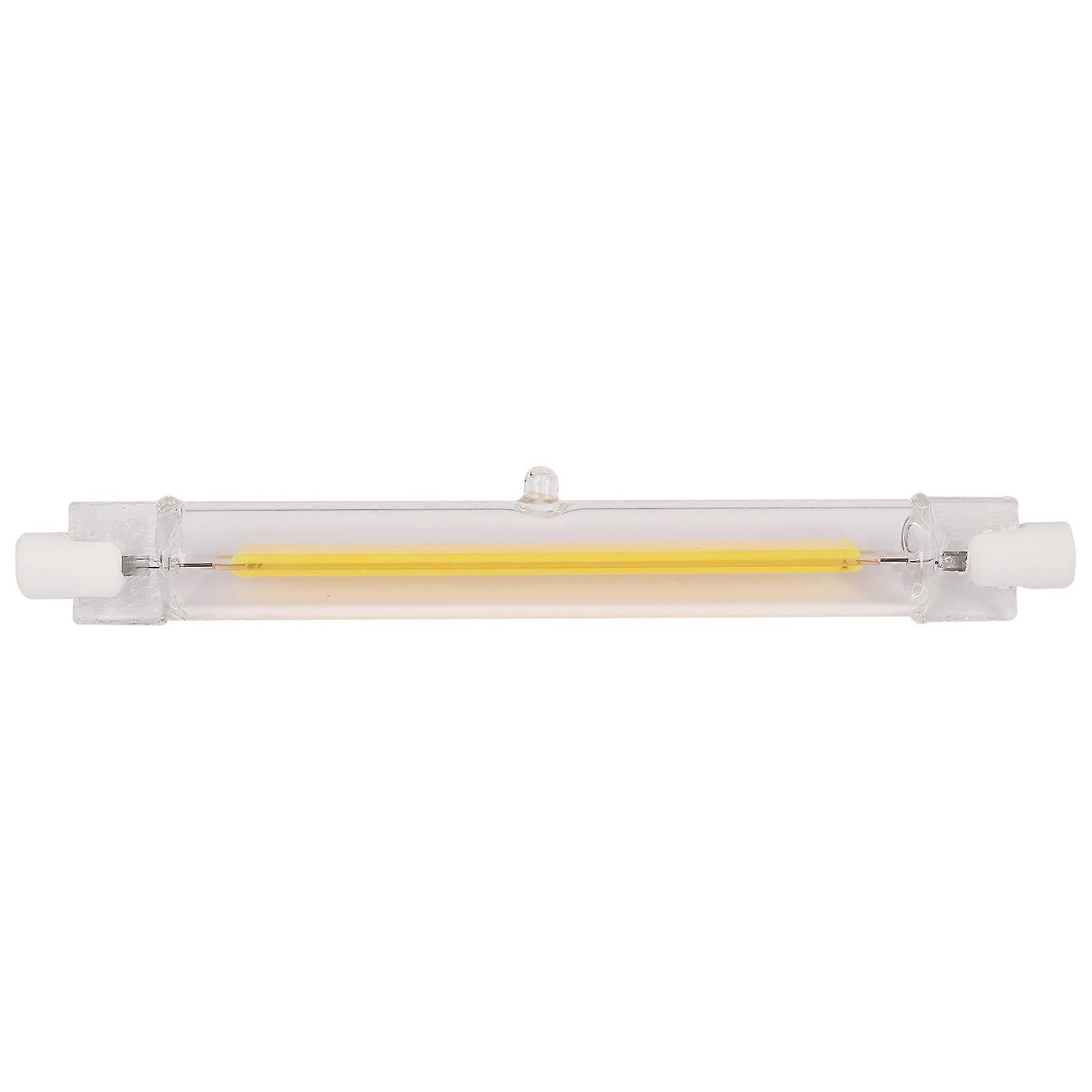 R7s Led Cob 10w 118mm Dimmbare Lampe, Warmweißes Licht 220v