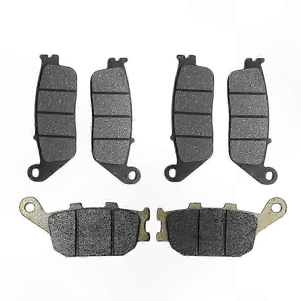 Vorder- Und Hinterradbremsbeläge, Kompatibel Mit Cb 600 Hornet Motorrädern (1998-1999)