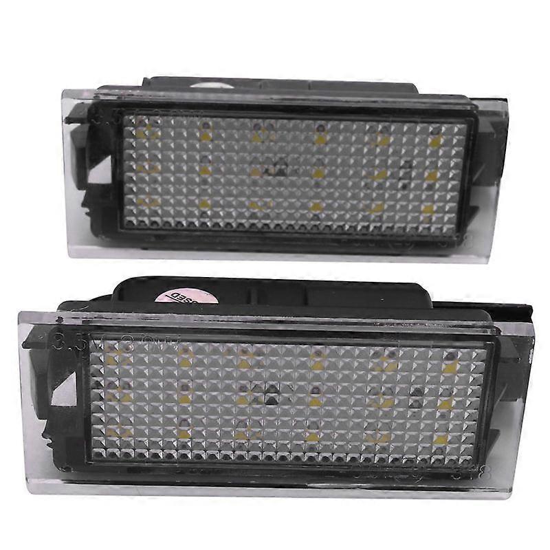 2 Stück Led-kennzeichenbeleuchtung Für Autos