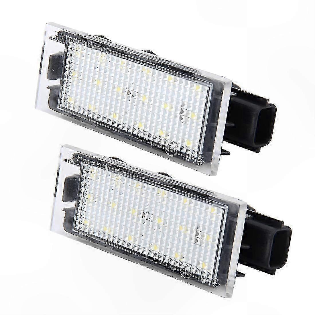 2er-pack Led-kennzeichenbeleuchtung Für Autos