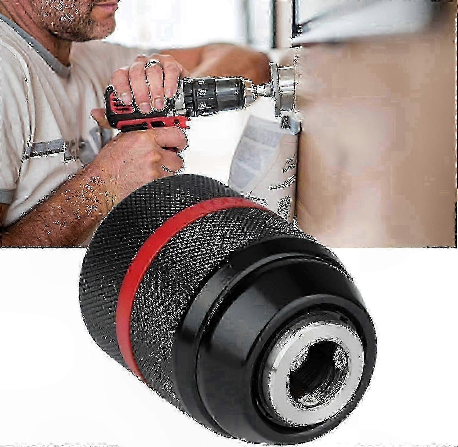 2-13 Mm Selbstspannendes, Schlüsselloses Handbohrfutter Als Ersatz Für Elektrowerkzeuge