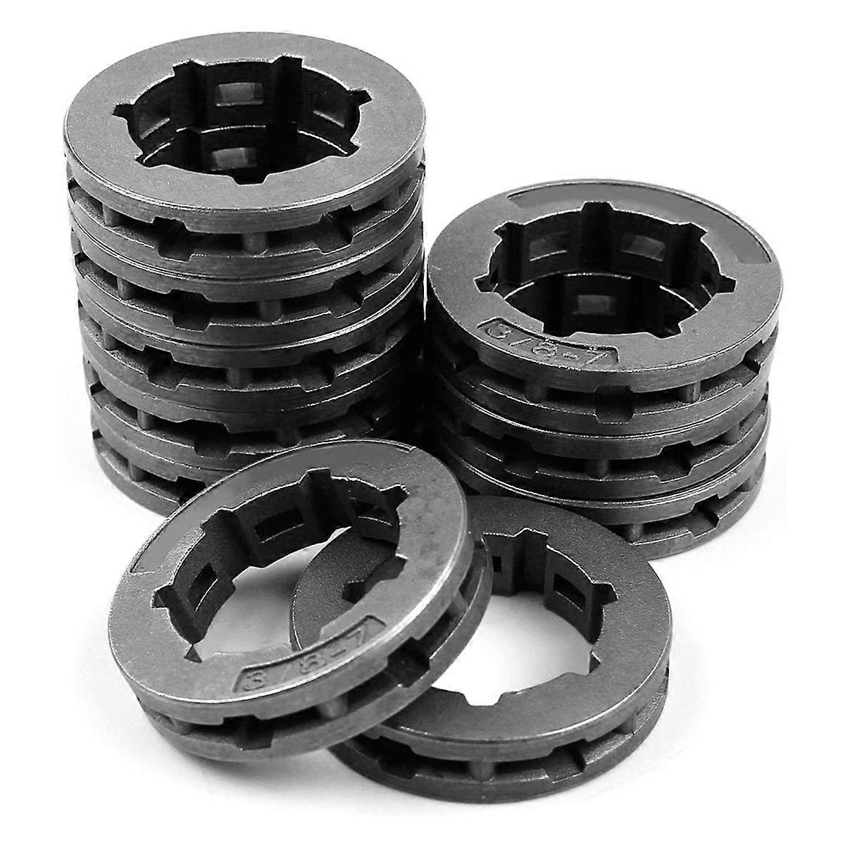 10 Stück 3/8 Zoll 7t 22 Mm Kettenrad Für 372xp