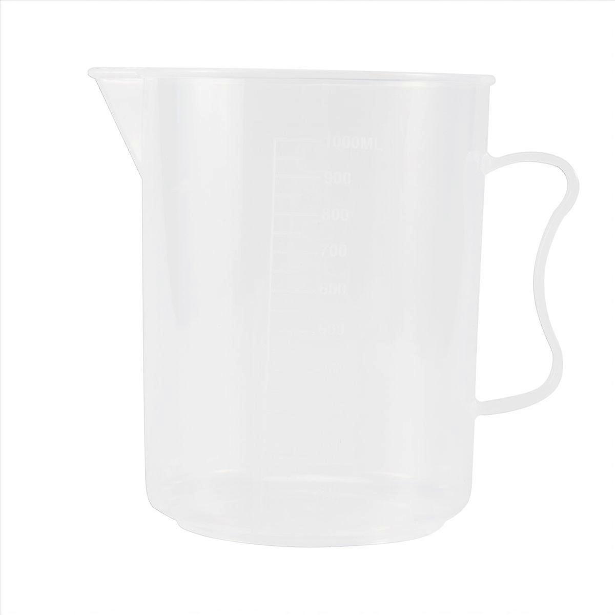 Transparenter 1000-ml-messbecher Mit Henkel