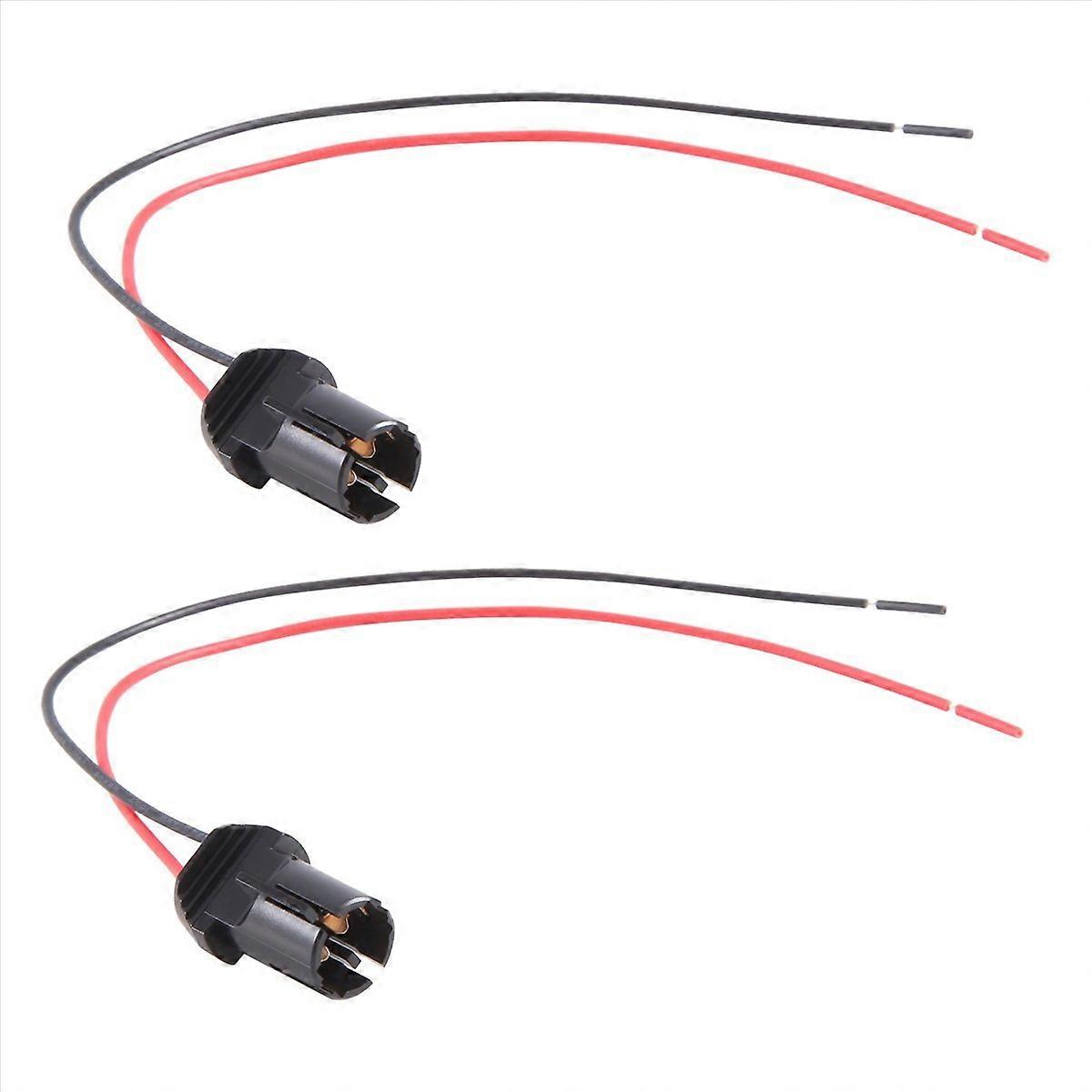 T10 W5w Auto-glühbirnenfassung Lampenhalter-verlängerung X 2