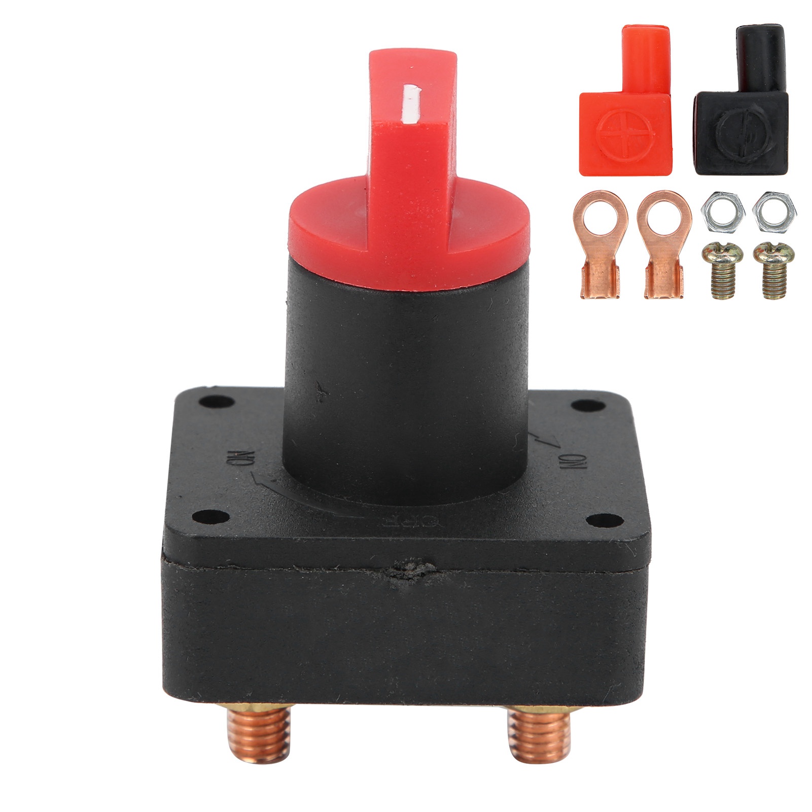 300a Batterietrennschalter Mit Isolationsknopf, 6mm Schraubendurchmesser Für Autos, Automatischer Trennschalter.