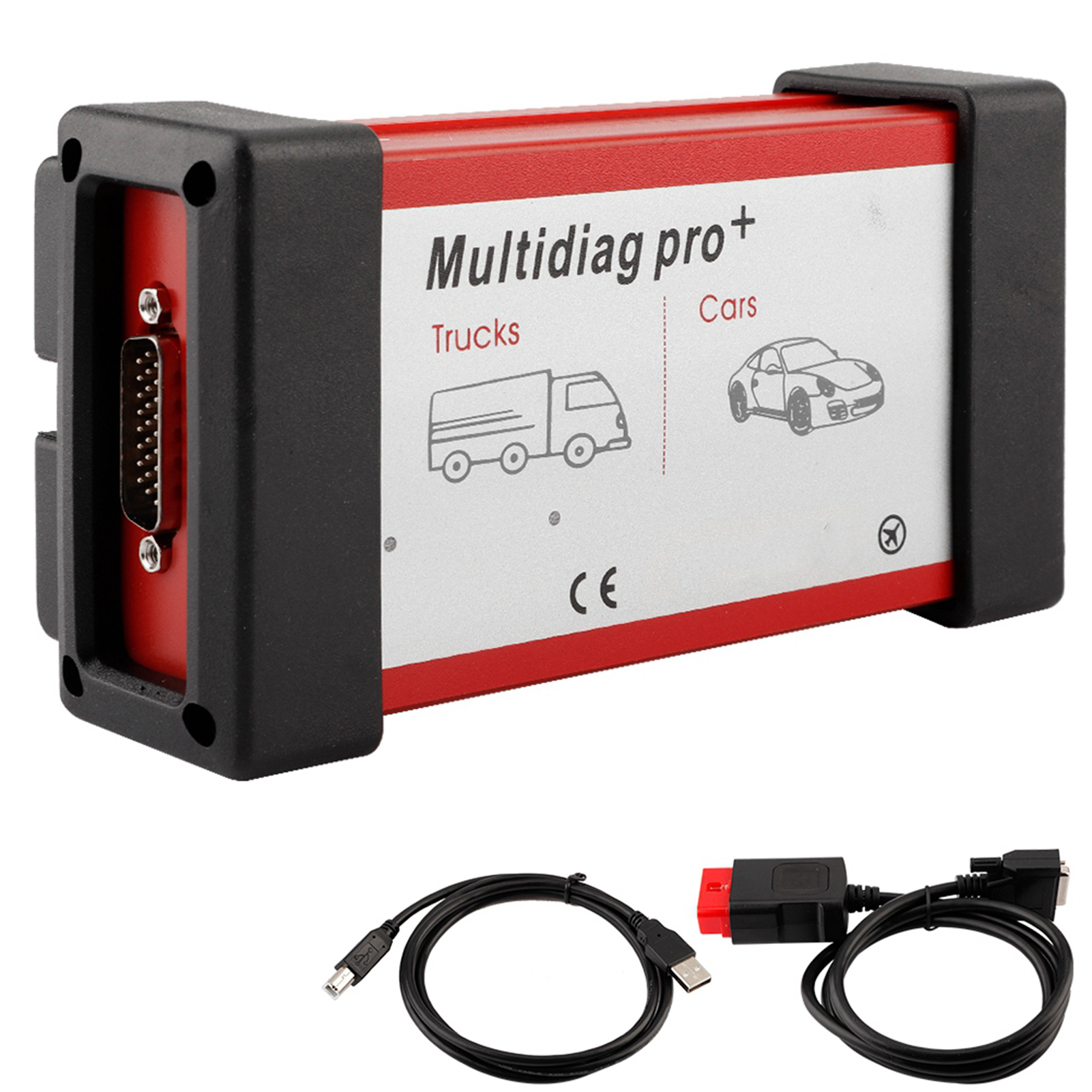 Multidiag Pro+ 2015r3 2016.00 Tcs Cdp Autocom Bluetooth-kfz-diagnosegerät Für Pkw Und Lkw