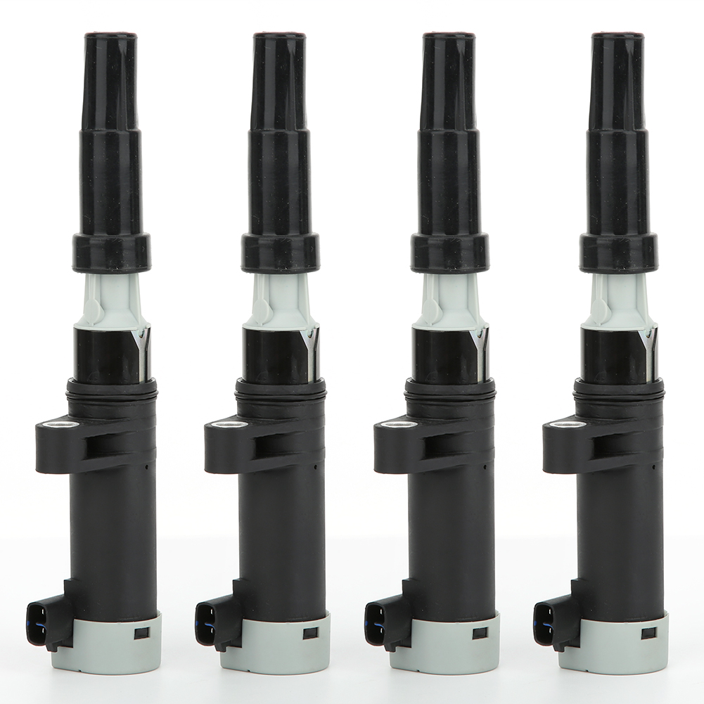 4 Stück Zündspulen (stiftform) 7700107177, Kompatibel Mit Renault Clio Scenic Espace Laguna Megane 1.4 1.6 1.8 2.0