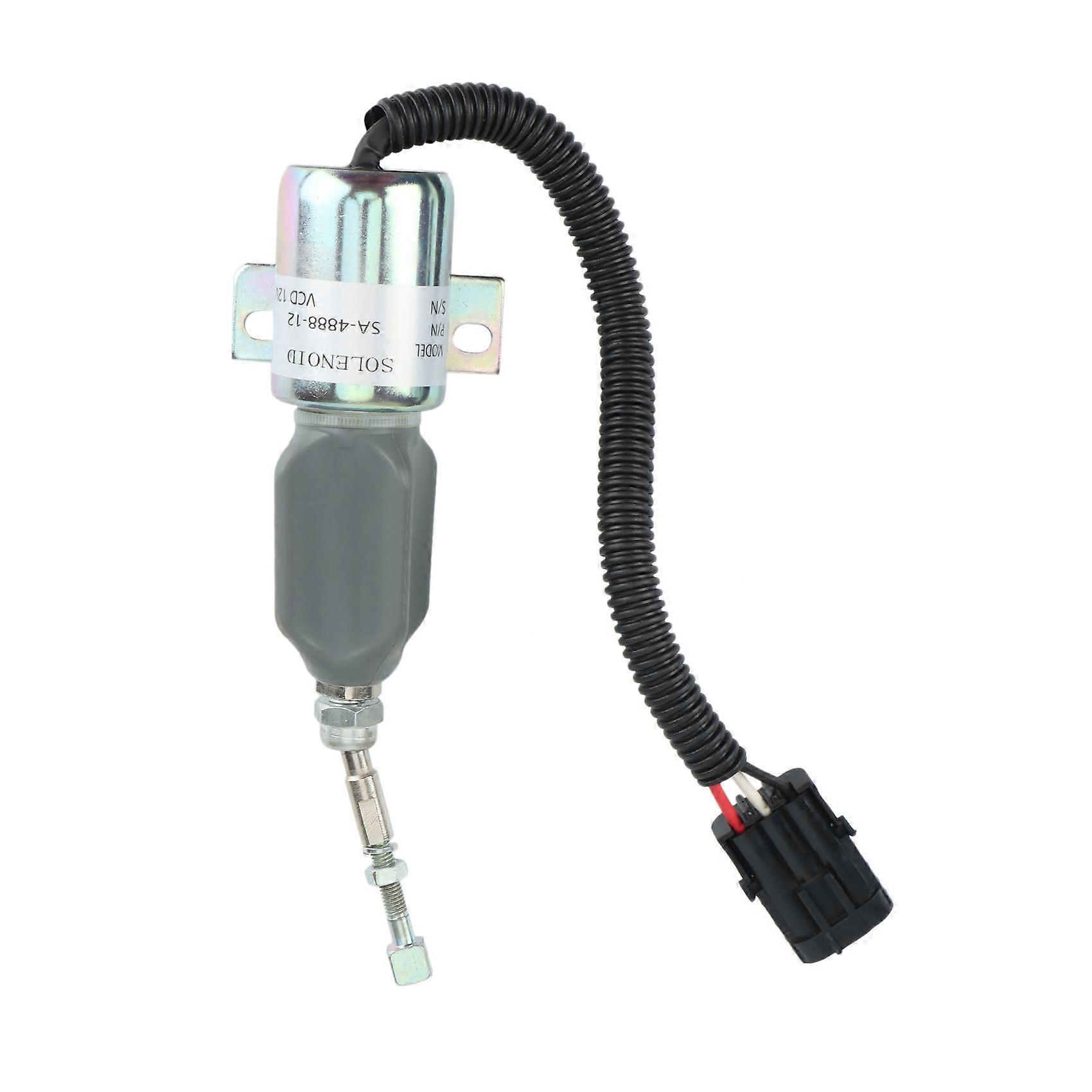 Kraftstoffabschaltmagnetventil Stoppmagnetventil 12v Sa-4818-12 Sa-4888-12