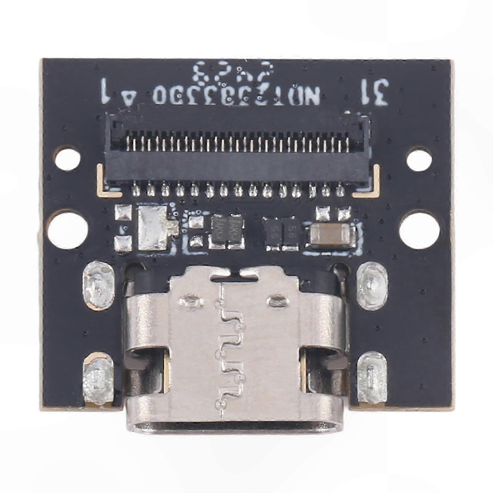 Usb-ladeanschluss-leiterplatte Für Elektronikreparaturen, Weibliches Anschlussmodul, Stromanschluss, Universelles Ersatzteil