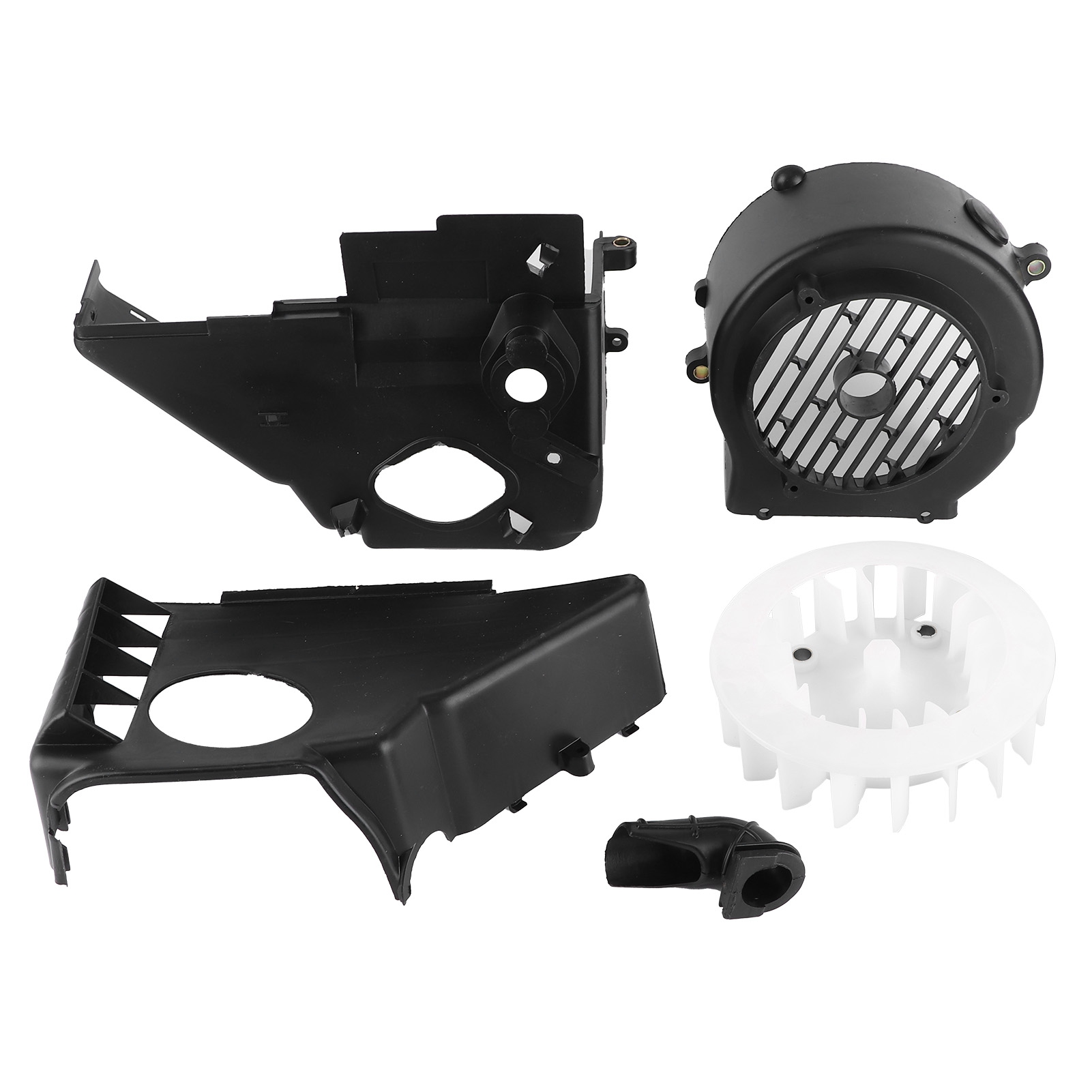 Motorlüfter-kurbelgehäusekühlung, Passend Für Gy6 125/150cc Atv, Go-kart, Buggy Und Roller