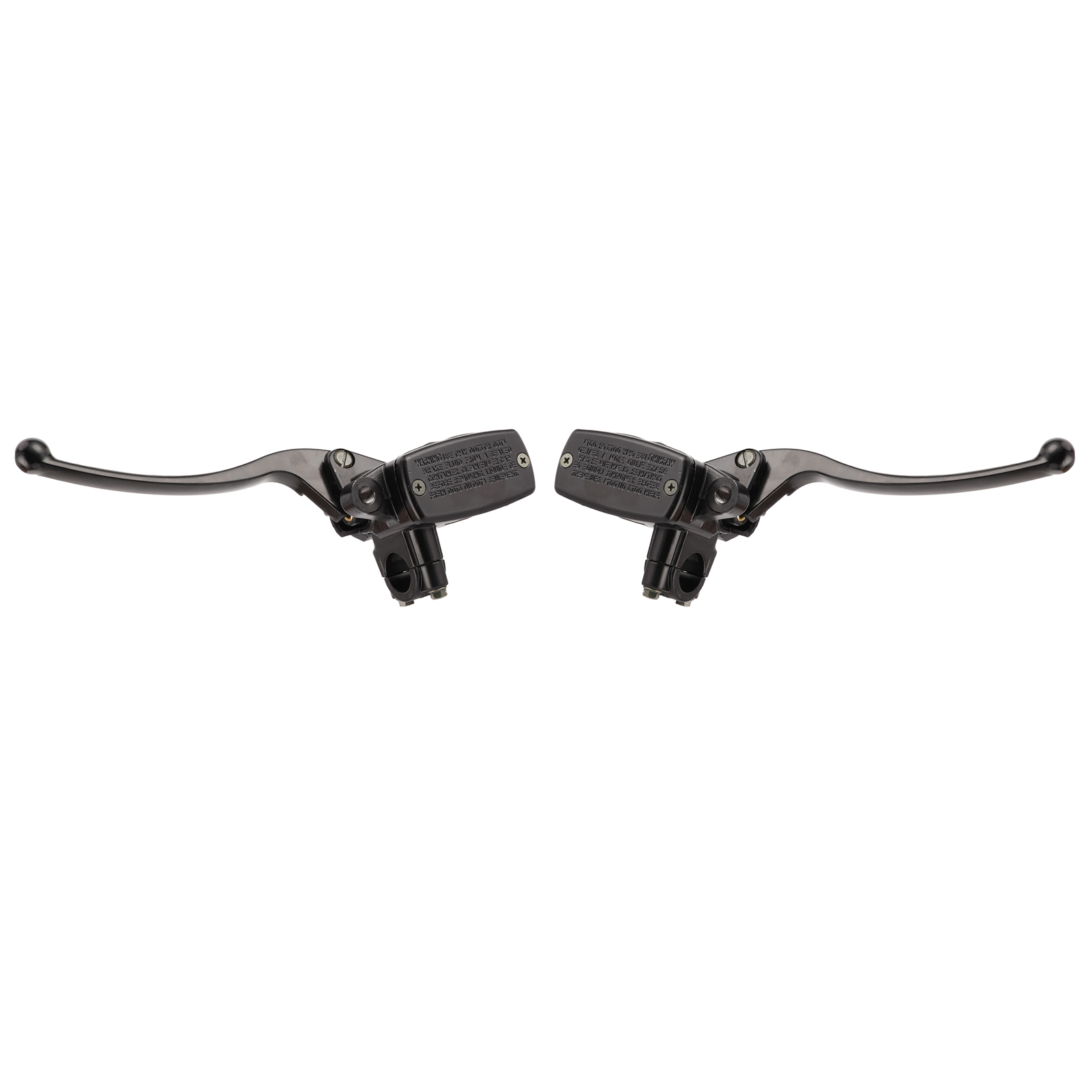 Hydraulischer Brems- Und Kupplungsgeberzylinder Für Motorräder, Schwarzer Cnc-gefräster Hebel Aus Aluminiumlegierung, Für 7/8-zoll-lenker.