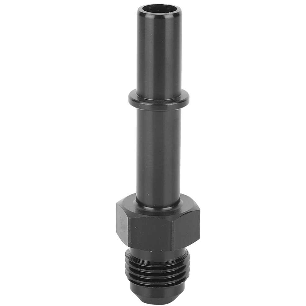 An6 Auf 3/8"-außengewinde Schnellkupplungs-kraftstoffadapter Für Gm Schwarz