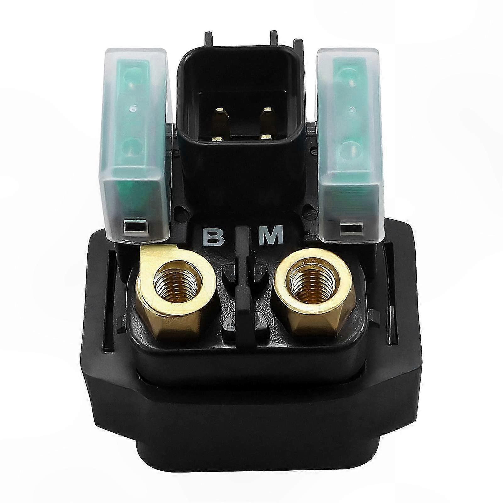 Anlasserrelais Für Atvs Wie Rhino 700 Fi Yxr70f Yxr7f 2008-2009, Kompatibel Mit Den Baureihen Yfm 350 400 450 660 Und Raptor, Robustes Elektrisches Bauteil.