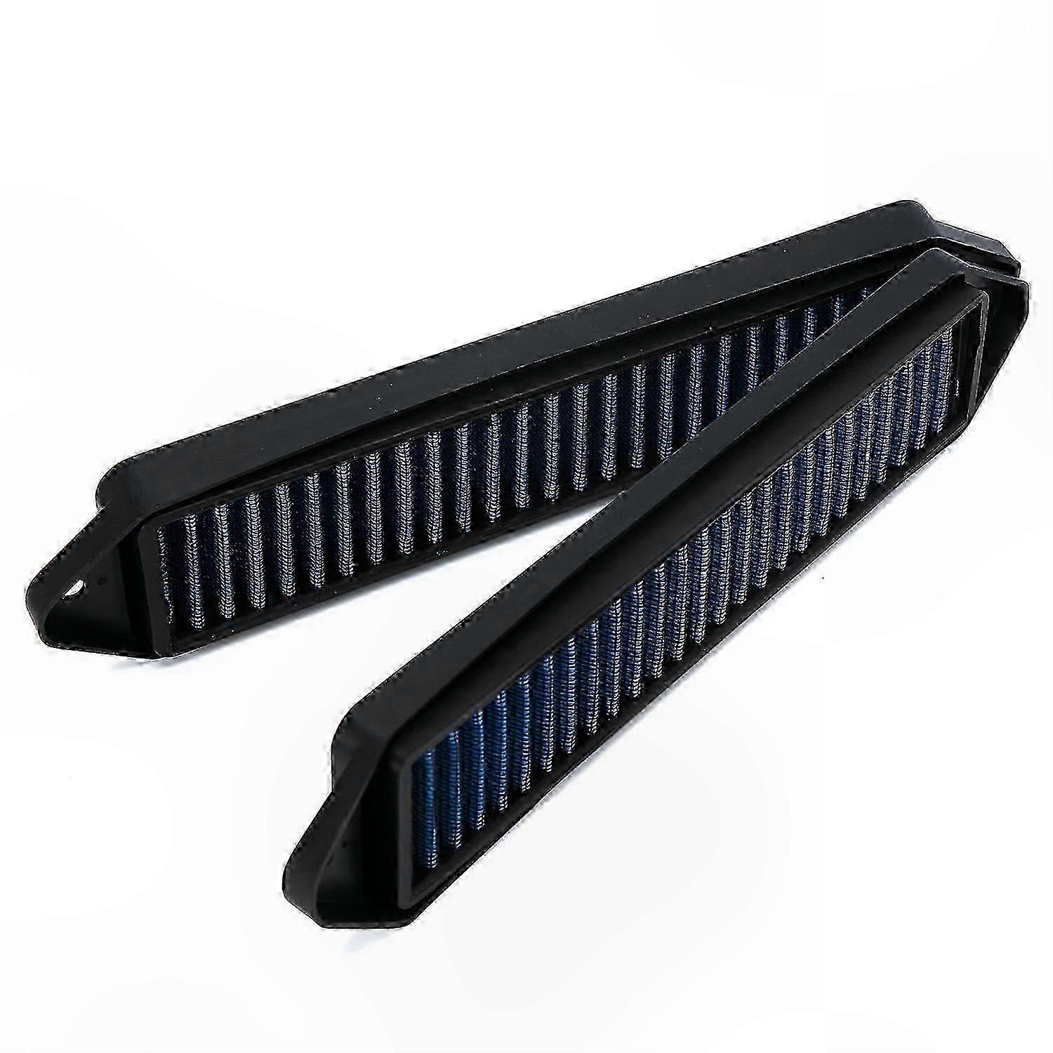 Innenraumfilter Kompatibel Mit Bmw E82 E88 E90 E91 E92 E93 X1 Serie, Für 128i 135i 328i 335i M3, Ersatz Für Das Lüftungsgitter, Neuteil, Hohe Leistung, Schwarze Farbe, Standardabmessungen, Einzelset.