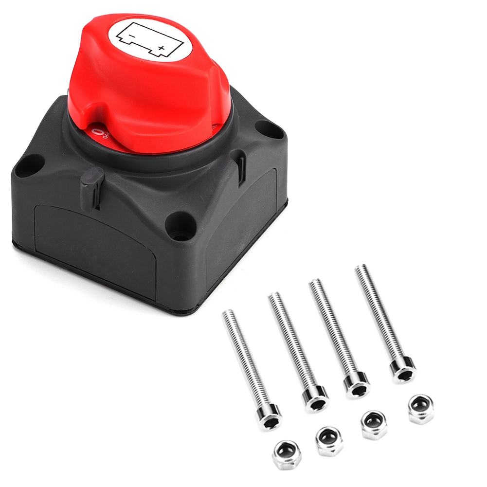 Batterietrennschalter/isolator Für Autos, Wohnmobile Und Boote - Stromabschalter