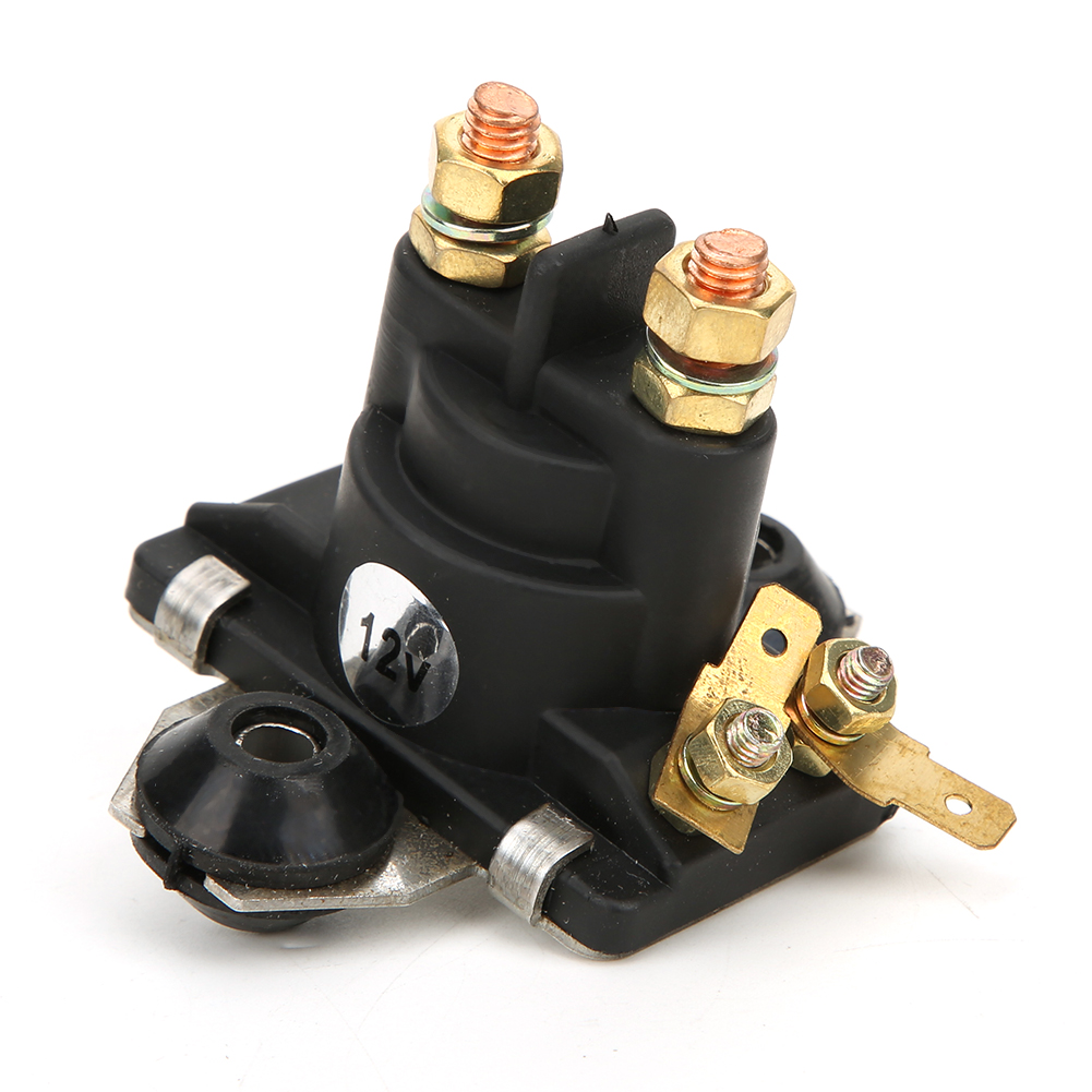12v-anlasserrelais, Kompatibel Mit Yamaha 25-40 Ps 4-takt-außenbordmotoren, Teilenummer 65w-81941